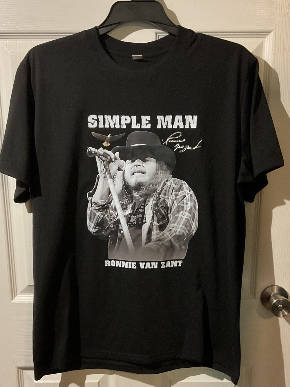 Ronnie Van Zant 'Simple Man' Graphic Band Tee
